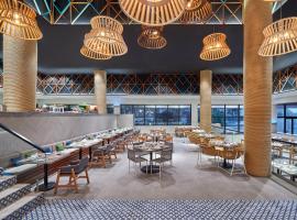 Fiesta Americana Condesa Cancun - All Inclusive，位于坎昆的海滩酒店