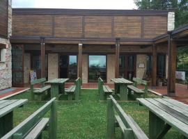 Rifugio Garulla，位于Amandola的酒店