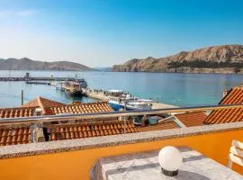 Apartment Placa with Balcony and Sea View