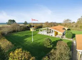 Cozy Home In Tranekær With Sauna