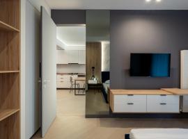 The Cortina One 1BR Apartment for 4，位于沃伦塔里的酒店