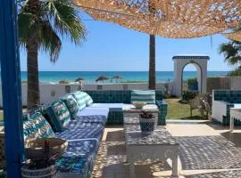 Villa Acqua en front de mer