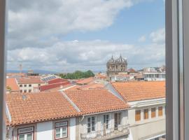 Burgus Tribute & Design Hotel，位于布拉加的酒店