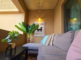 Porto Arabiya Tower 19-Studio Skyline Balcony Retreat and Spa 412 T19