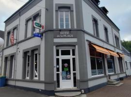 Hôtel de la Plage，位于Le Nouvion-en-Thiérache的酒店
