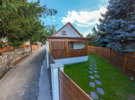 Ak&aacute;c 4，位于鲍道乔尼特尔代米茨的自助式住宿