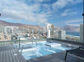 NH Iquique Pacifico，位于伊基克的住宿