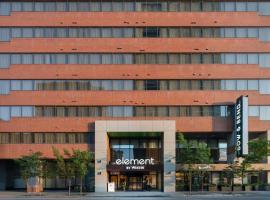 Element Calgary Downtown，位于卡尔加里的酒店