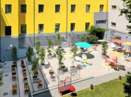 21 House of Stories Città Studi，位于米兰的酒店