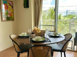 アラハブルーリゾート，位于北谷町的酒店