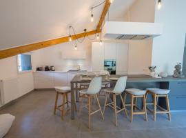 L'Elegance - Appartement de charme aux pieds de la montagne du Taillefer，位于杜约特的酒店