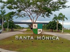 Villa Santa Monica-Playa，位于El Chirú的酒店