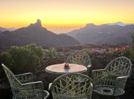 Mountain Hostel&House Finca La Isa by Rose，位于克鲁兹·德·特赫达的酒店