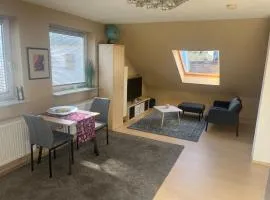 DG-Appartement mit Bad