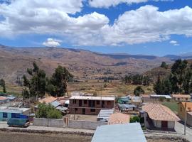 Hotel Orkko Wasi Colca，位于Coporaque的酒店