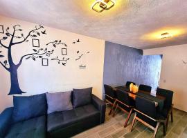 casa bahia de banderas a minutos de puerto vallarta y bucerias，位于Conchas的酒店