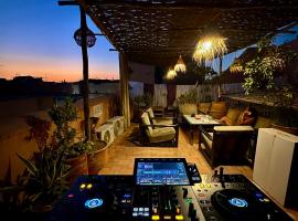 Riad Hostel JAD ZIAD，位于马拉喀什的青旅