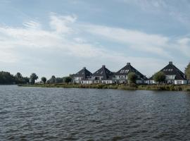 Welkom in mijn Studio bij het Snekermeer !，位于Offingawier的酒店