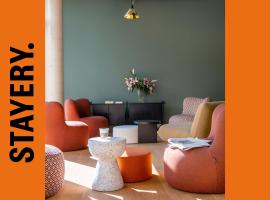 STAYERY Osnabr&uuml;ck City，位于奥斯纳布吕克的自助式住宿