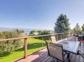 Hot Tub, Views and Private Dock Polson Haven!
