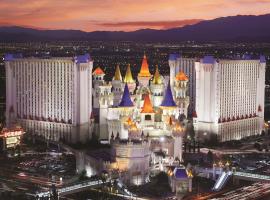 神剑大酒店，位于拉斯维加斯的酒店