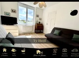 Ty Heol, maison authentique, lumineuse avec jardin