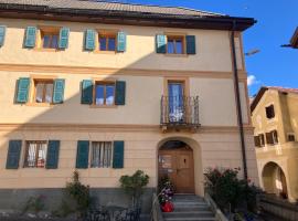 Chasa Werro，位于散特的酒店