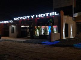 Skycity Hotel Gh，位于Otinibi的酒店