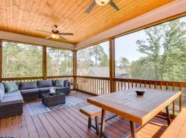 Boat Dock + Lake Hartwell Access: Family Getaway!