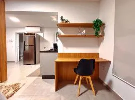 Flat aconchegante próx. FIP/Stop Shop