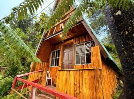 Hostal El Pital Lecho de Flores，位于Nanastepeque的酒店