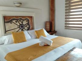Casa d'Lobo Hotel Boutique，位于马利纳尔科的酒店