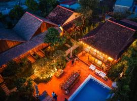 Homestay Thùy Dương 2，位于丐县的酒店