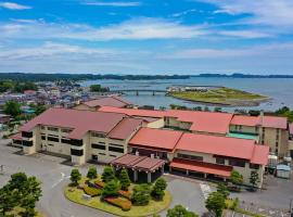 Ooedo Onsen Monogatari Premium Hotel Sokan，位于松岛町的酒店