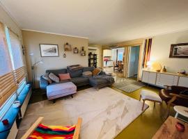 Vrijstaand huis in Västerbotten，位于Norsjö的酒店