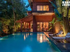 StayVista at Moira by the River with Bonfire, BBQ