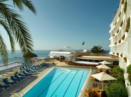 Gran Hotel Reymar，位于滨海托萨的浪漫度假酒店