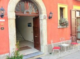 Hotel Savoia，位于萨普里的酒店