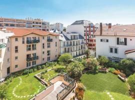 R&eacute;sidence Pierre & Vacances Premium Haguna，位于比亚里茨的自助式住宿