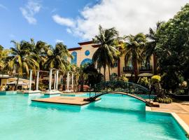 Le Grand Hôtel Diego，位于迭戈苏瓦雷斯的酒店