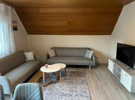 Ferienwohnung Anna Gerolstein，位于格罗尔斯泰因的酒店