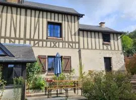 Maison normande au cœur de Le Bec-Hellouin