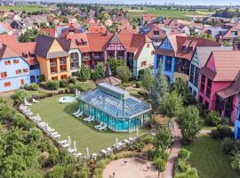 皮埃尔＆假期克洛斯埃圭斯海姆酒店，位于埃圭斯海姆的酒店