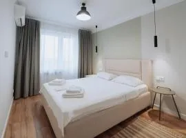 Central 2-Bed Apt Pushkin St Near SunCity