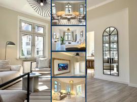 HYGGE LIVING - Gro&szlig;e hochwertige Apartments - hundefreundlich - Boxspringbetten - inmitten der Altstadt，位于戈斯拉尔的自助式住宿