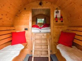 Schlaffass - Schlafen im Holzfass