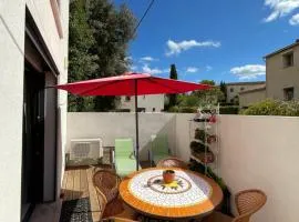 Tiny house avec terrasse privée - Parking - Fibre TV