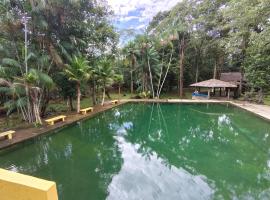 CHACARA COP 30 Camping Benfica，位于Benfica的豪华帐篷