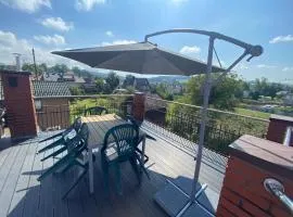 Apartament Polański z tarasem na dachu