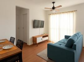 Flat Terras de Portinari，位于巴雷图斯的酒店